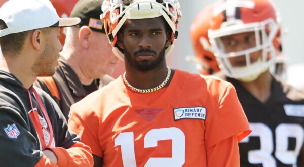 Shedeur Sanders in uniform