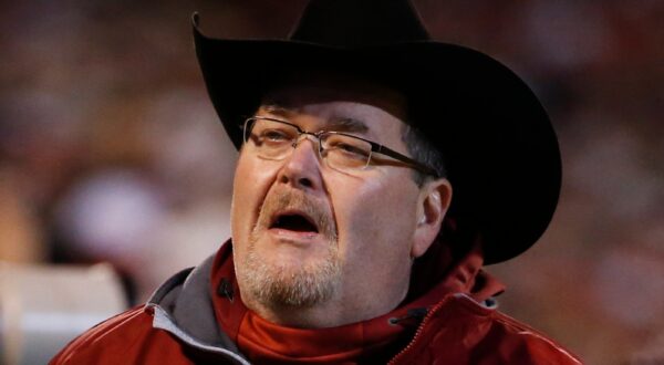Jim Ross in Oklahoma jacket