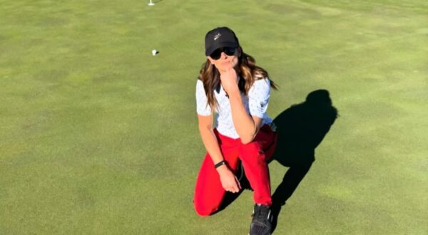 Danica Patrick Sets New Record On The Golf Course Thursday