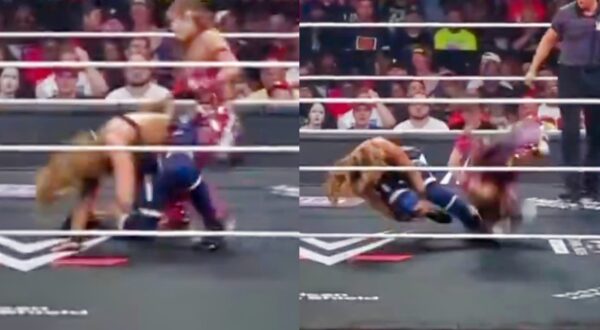 Zoey Stark suffers leg injury.