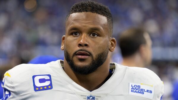 Aaron Donald answers whether he would consider NFL comeback
