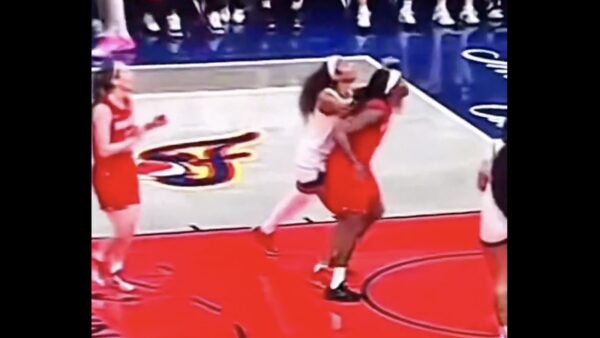 Different angle of Caitlin Clark’s flagrant foul on Angel Reese goes viral