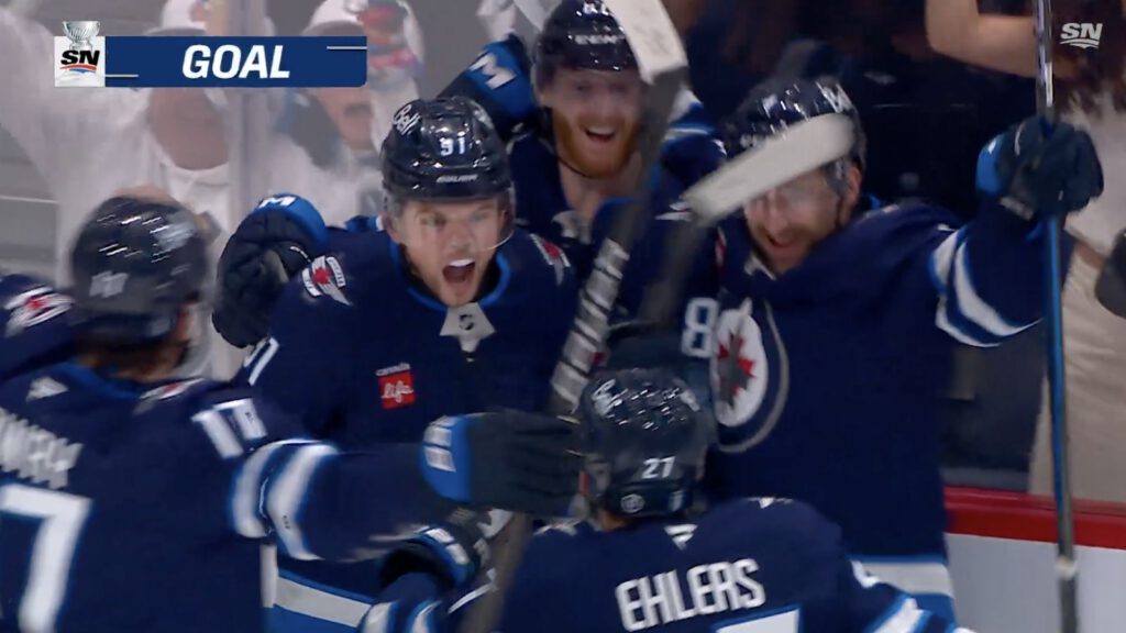 Winnipeg Jets score wild game-tying Game 7 goal with 1.6 seconds left