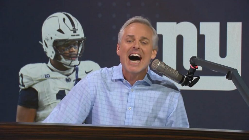 Colin Cowherd rips Abdul Carter in epic rant