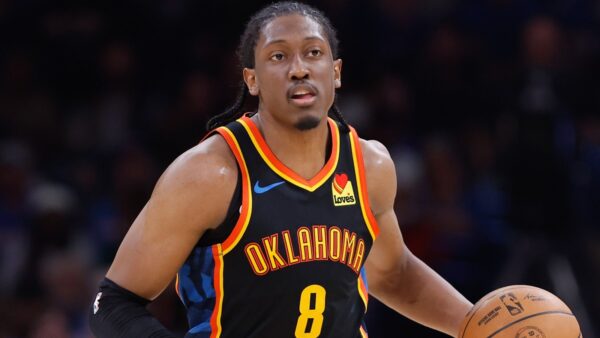Jalen Williams draws unusual fine from NBA over his clothing