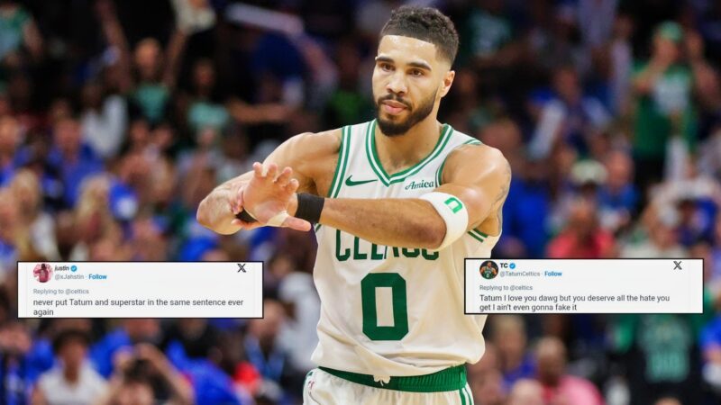 “Deserve All The Hate”— Boston Celtics Fans Turn Up The Heat On Jayson Tatum After Yet Another Collapse Fuels Knicks’ Comeback Win