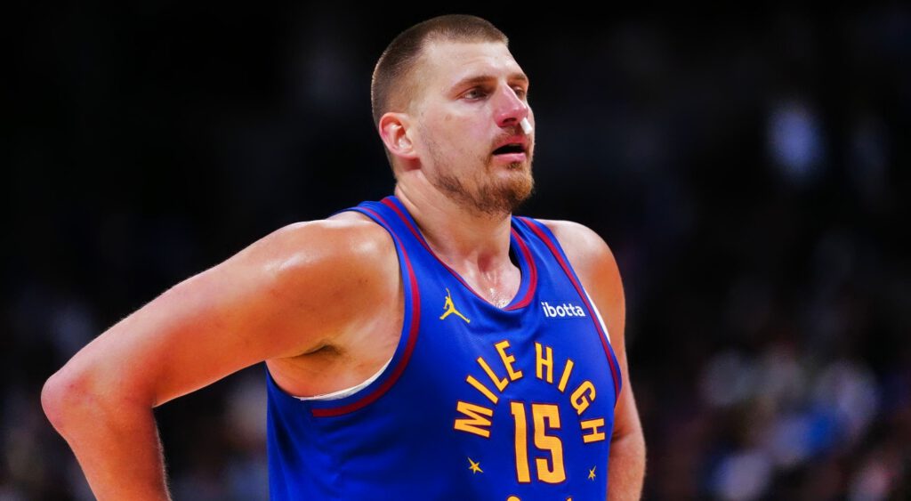 When asked about the "Free Throw Merchant" chants after the game, Nikola Jokic brushed off the heckling with his usual calm attitude