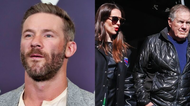 Patriots Legend Julian Edelman Exposes Former HC Bill Belichick For Being A Hypocrite With Jordan Hudson Relationship
