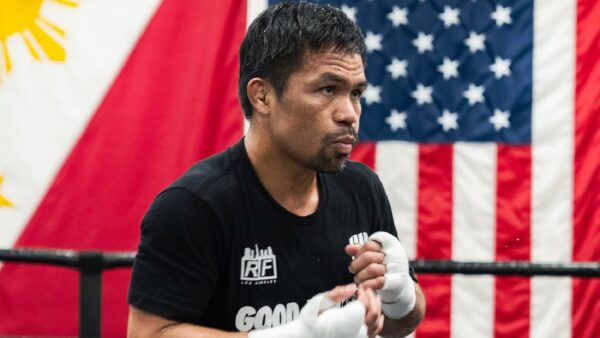 Odds for Manny Pacquiao-Mario Barrios fight released