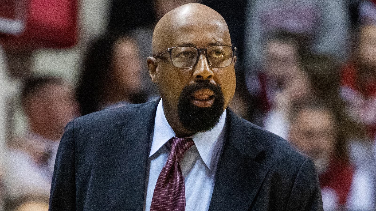Mike Woodson in a suit