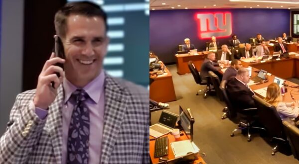 New York Giants GM Joe Schoen trying to trade up for Cam Ward.