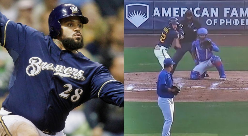 Prince Fielder and Jadyn Fielder.