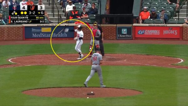 Ramon Laureano got ejected so quickly for his disrespectful move