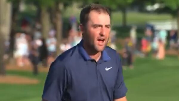 Scottie Scheffler had great 7-word message after winning PGA Championship