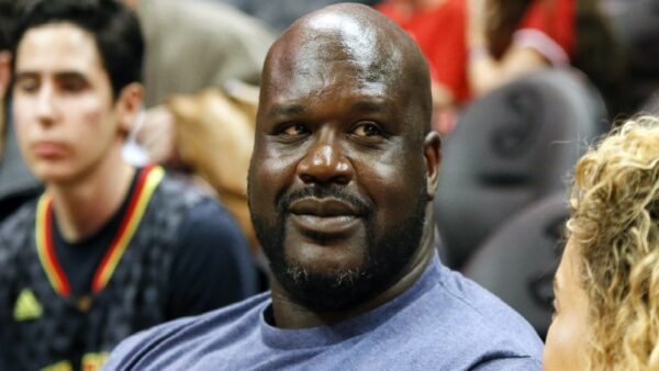 Shaq suggests the NBA rigged his draft lottery