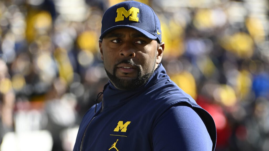 Sherrone Moore to be suspended 2 games