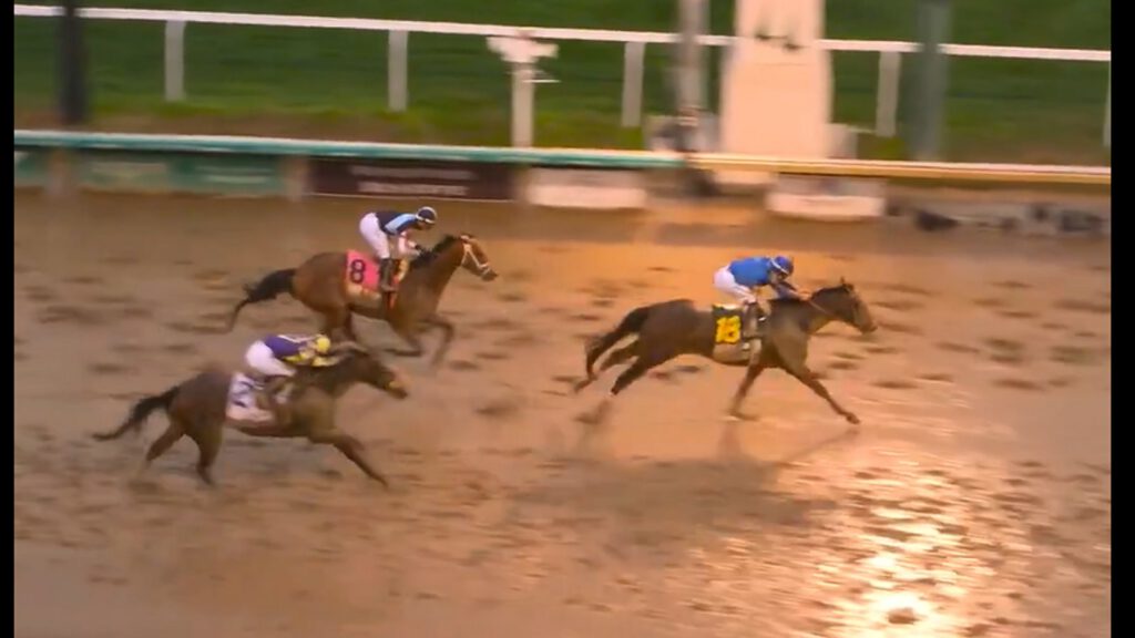 Everyone made the same joke about the Kentucky Derby