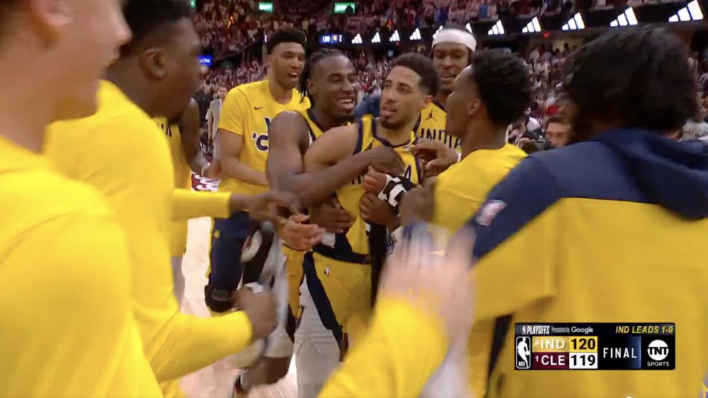 Tyrese Haliburton sticks dagger into Cavaliers with wild Game 2 buzzer-beater