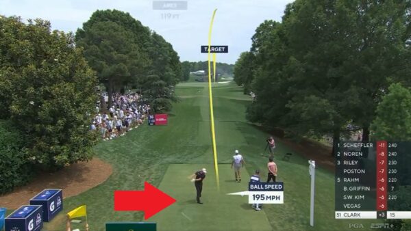 Wyndham Clark nearly hits volunteer after throwing his driver