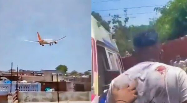 Air India survivor