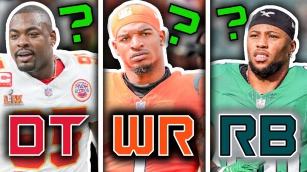 Who Is The Best Player At Every Position In The NFL Right Now? (2025)