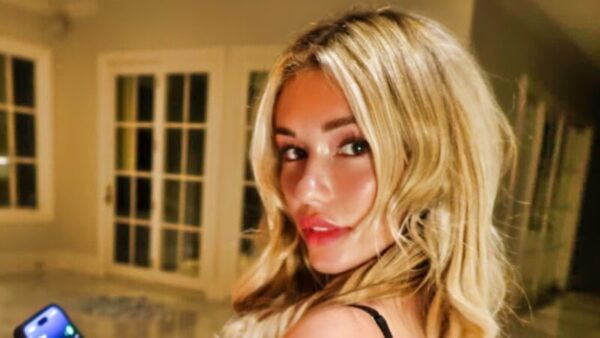 Olivia Dunne’s Rival, Breckie Hill, Had Fans Gasping For Air Showing Off In “Cheeky” Bikini Photos That Were Taken By Her Mother