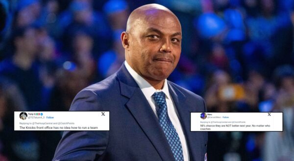 Charles Barkley didn’t hold back in criticizing the New York Knicks for their apparent lack of direction during the head coaching search