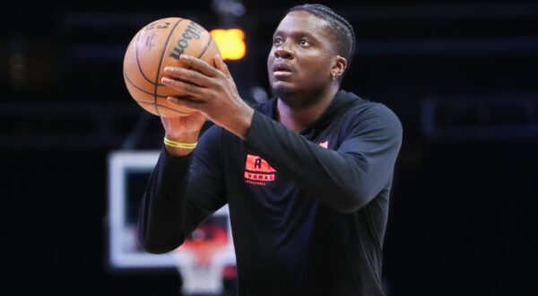 According to reports, Clint Capela is “high on the Lakers’ target board” as the team looks to bolster its frontcourt depth in the offseason.
