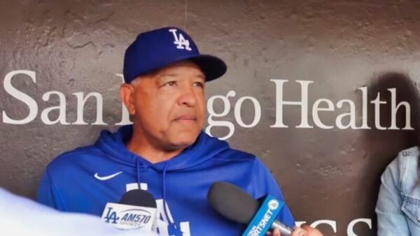 “He Served A Purpose” – Dodgers’ Dave Roberts Says Explaining Decisions To Fans Isn’t Worth His Energy (VIDEO)