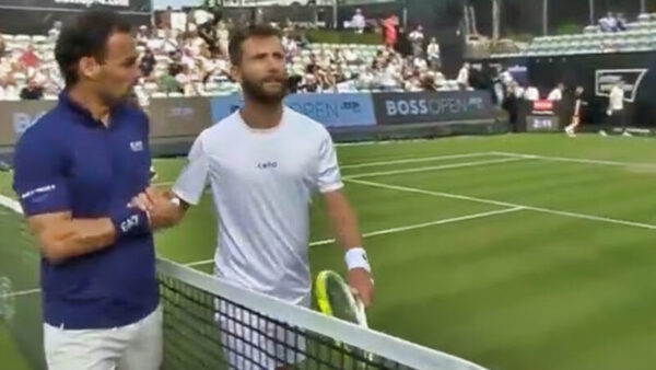 Tennis Star Fabio Fognini Calls His Opponent “Little Pig” And “Piece Of Sh*t” During Heated Post-Match Handshake