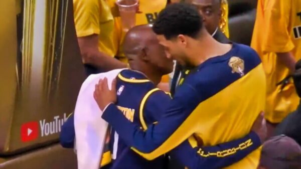 VIDEO: Hot Mic Captures Tyrese Haliburton Roasting His Dad’s Outfit With Hilarious Pre-Game Jab About His Jeans
