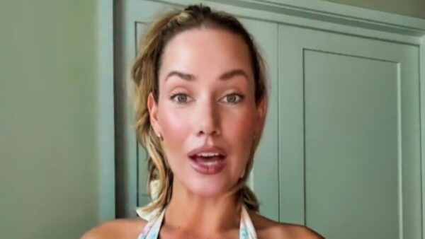 Paige Spiranac Was Falling Out Of Her U.S. Open “Preview” Outfit