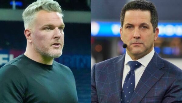 Bombshell Report Reveals Why Adam Schefter Has Been “Banned” From Pat McAfee’s Show As Feud Erupts Between The ESPN Co-Workers