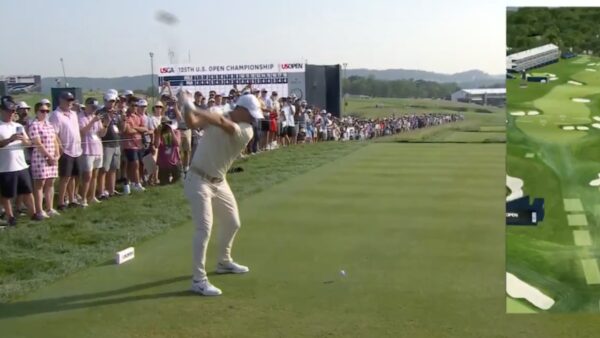 Rory McIlroy bombs insane drive at U.S. Open