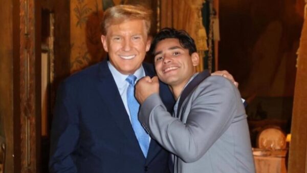 Boxing Superstar Ryan Garcia Breaks Silence On ICE Raids Despite Past Support for Donald Trump