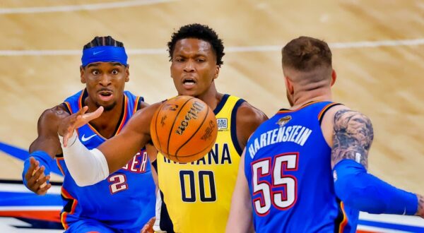 Thunder vs. Pacers Game 3 stats