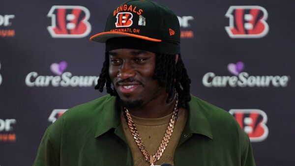 Bengals 1st-round pick leaves minicamp amid dispute