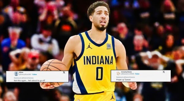 According to Shams Charania, the Pacers star guard Tyrese Haliburton disclosed that he was dealing with a 