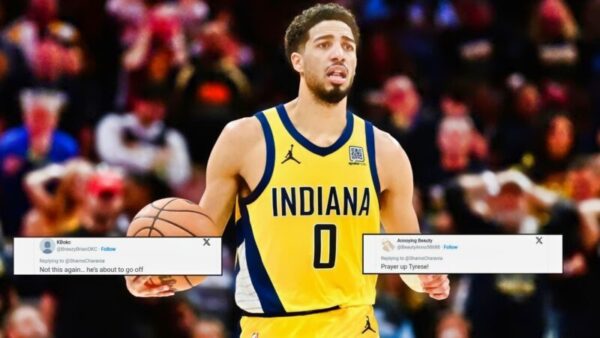 NBA Fans Worried After ESPN Reports Tyrese Haliburton Dealing With Mysterious “Lower Leg Thing” Ahead Of Game 3 vs. Thunder