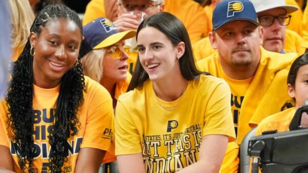 Caitlin Clark Is Going Viral For All The Wrong Reasons After Her Controversial Gesture Was Caught On Camera During Game 3 Of Pacers-Thunder NBA Finals