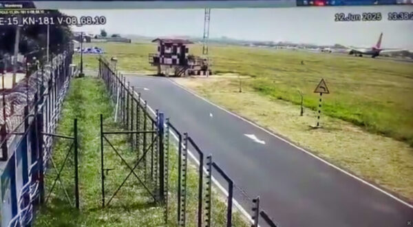 VIDEO: Full Sequence From Take-Off To Crash Final Moments Of Air India 171 Captured On CCTV Spine-Chilling Footage