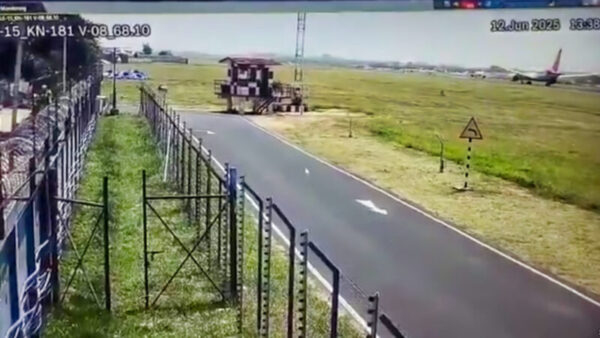 VIDEO: Full Sequence From Take-Off To Crash Final Moments Of Air India 171 Captured On CCTV In Spine-Chilling Footage