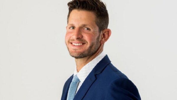 Dan Orlovsky smiles