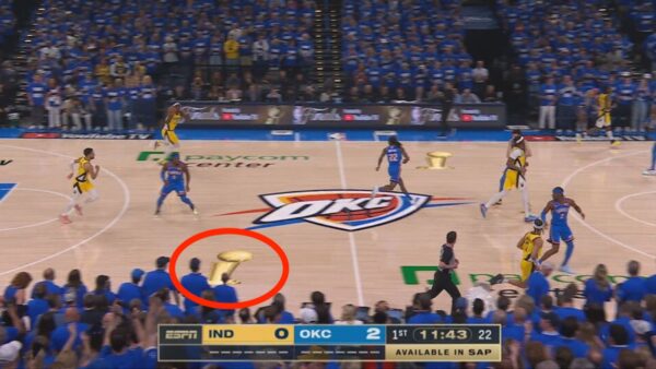 2025 NBA Finals Game 2