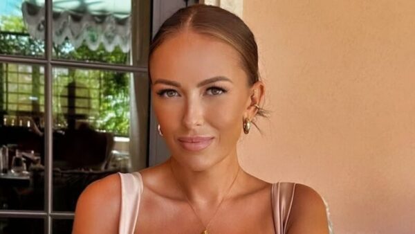 PHOTOS: Paulina Gretzky Leaves Very Little To The Imagination In Her See-Through Lingerie Photoshoot With Husband Dustin Johnson