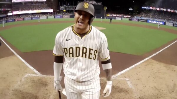 Umpire cam shows fans what it feels like to be cussed out by Manny Machado